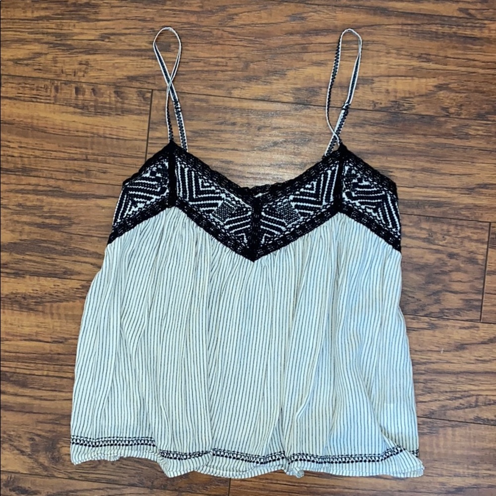 American Eagle Striped Tank